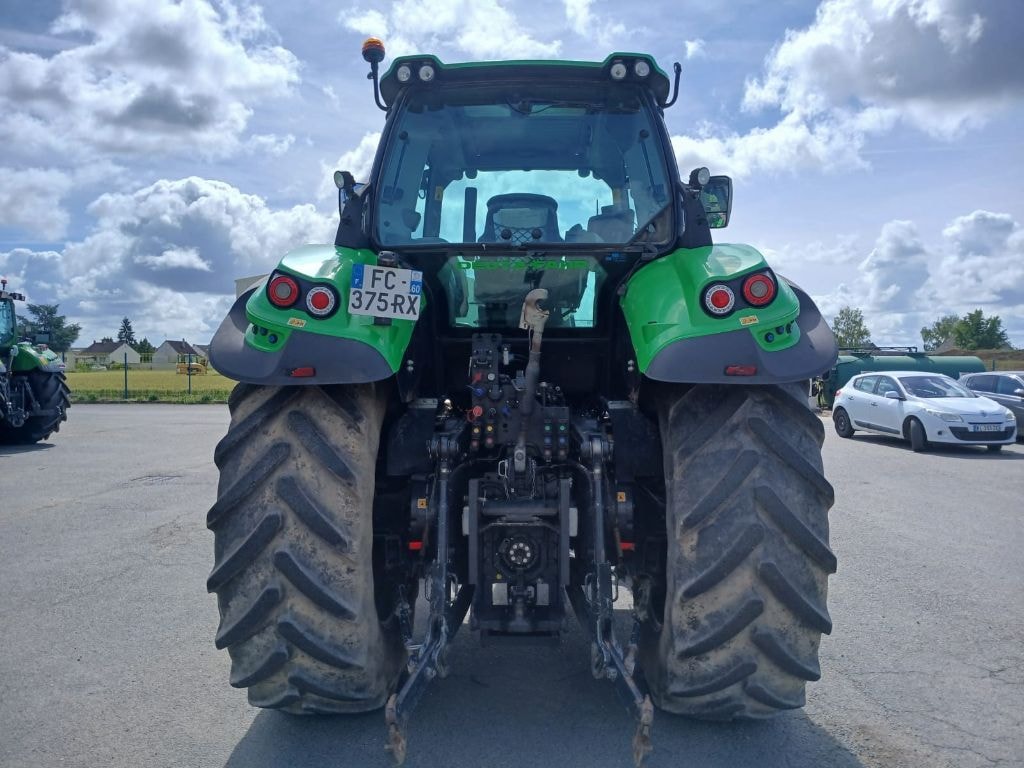 Tracteur DEUTZ FAHR 6215 TTV - photo slide 4