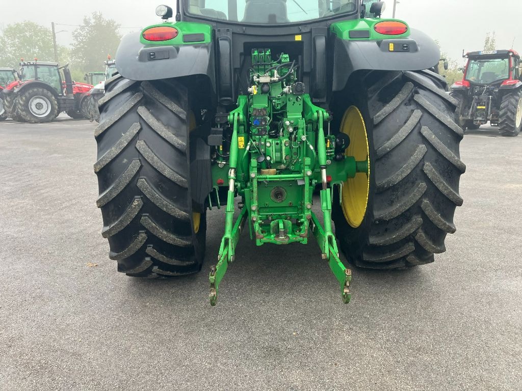 Tracteur JOHN DEERE 6195R - photo slide 12
