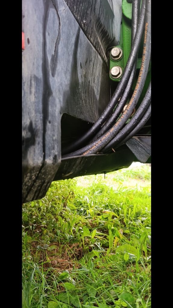 Tracteur chargeur JOHN DEERE 6120R - photo slide 20