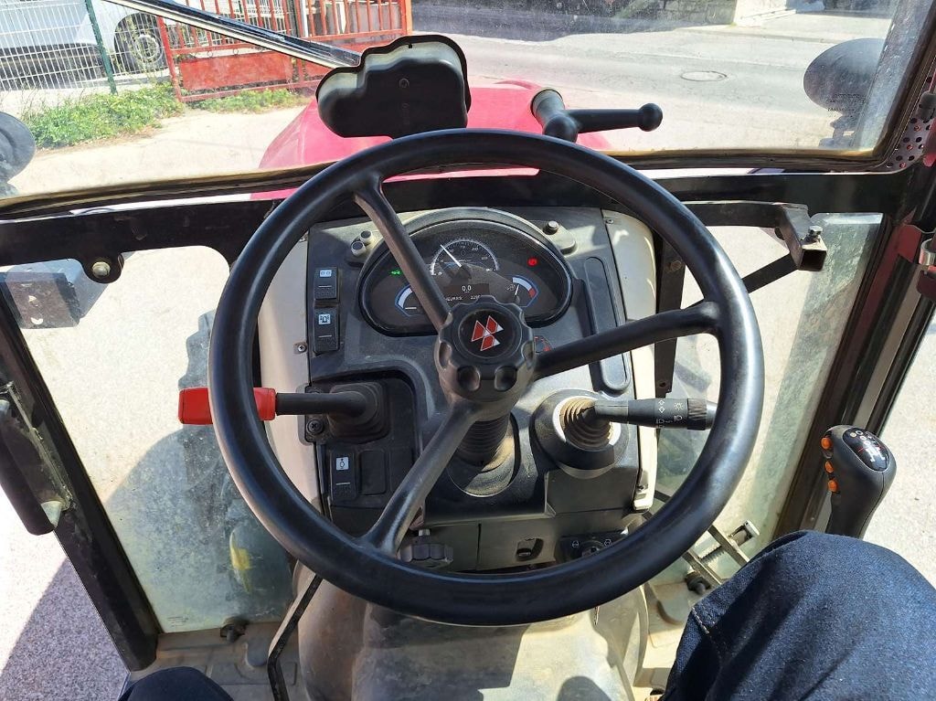 Tracteur fruitier MASSEY FERGUSON 3709S EF - photo slide 18