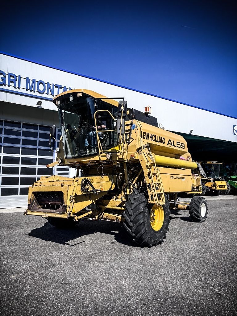Moissonneuse NEW HOLLAND AL 59 Collina plus  - photo slide 26
