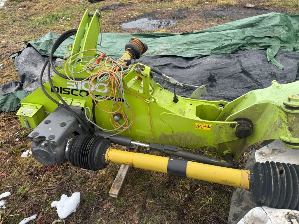 Faucheuse CLAAS DISCO 3100 - photo slide 9