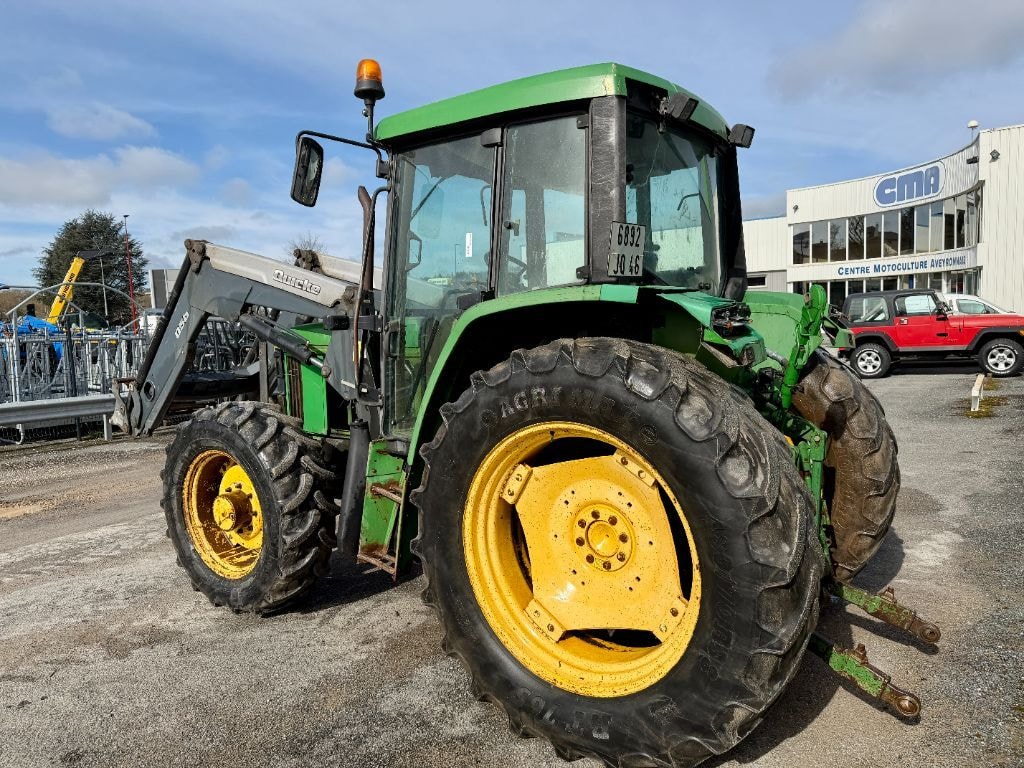 Tracteur chargeur JOHN DEERE 6310 - photo slide 3