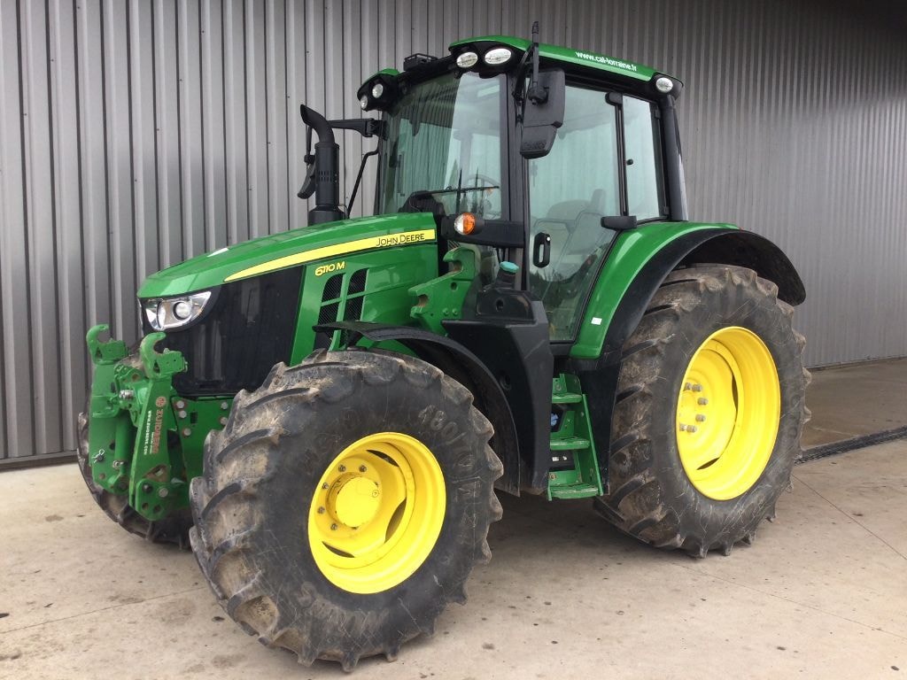 Tracteur JOHN DEERE 6110M - photo slide 19