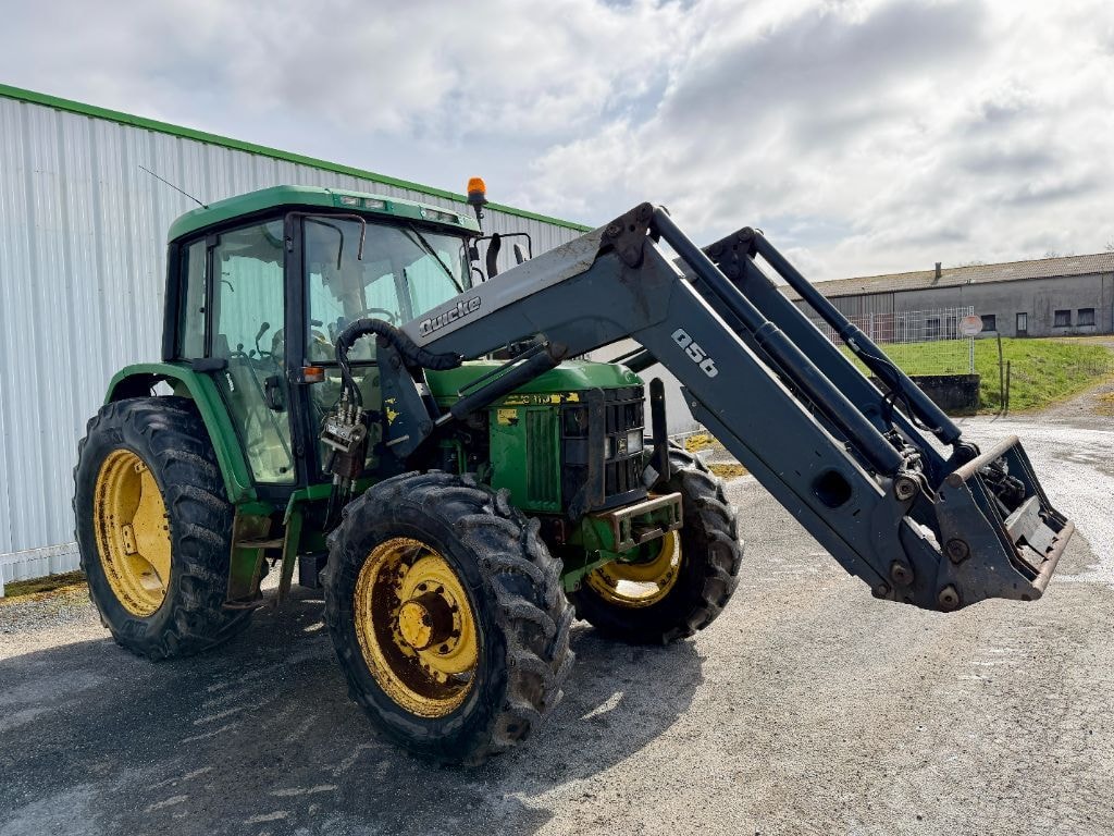 Tracteur chargeur JOHN DEERE 6310 - photo slide 8