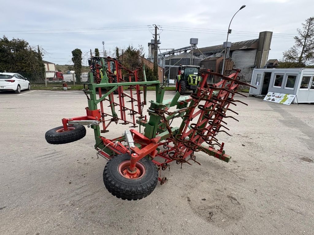 Herse lourde DELAPLACE Rau combi transformé en poussée - photo slide 7