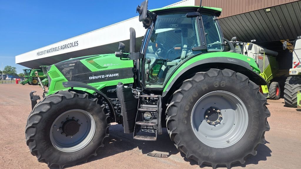 Tracteur DEUTZ FAHR AGROTRON 6155 Rc Shift - photo slide 5