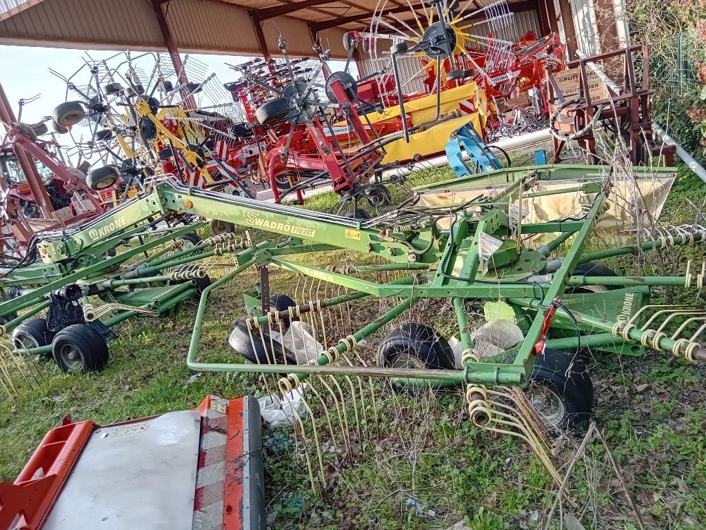 Andaineur KRONE SWADRO 710/20 T - photo slide 6