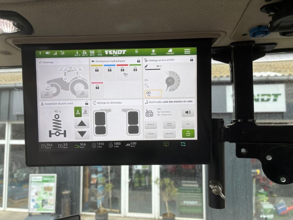 Tracteur FENDT 720 VARIO PROFI + Gen 6 S1  - photo slide 12