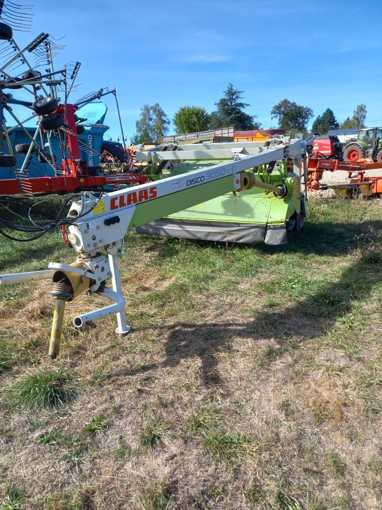 Faucheuse conditionneuse CLAAS Disco 3050 TC - photo slide 1