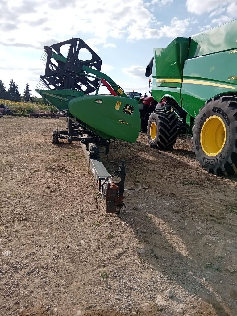Coupe (MB) JOHN DEERE 635 R - photo slide 9
