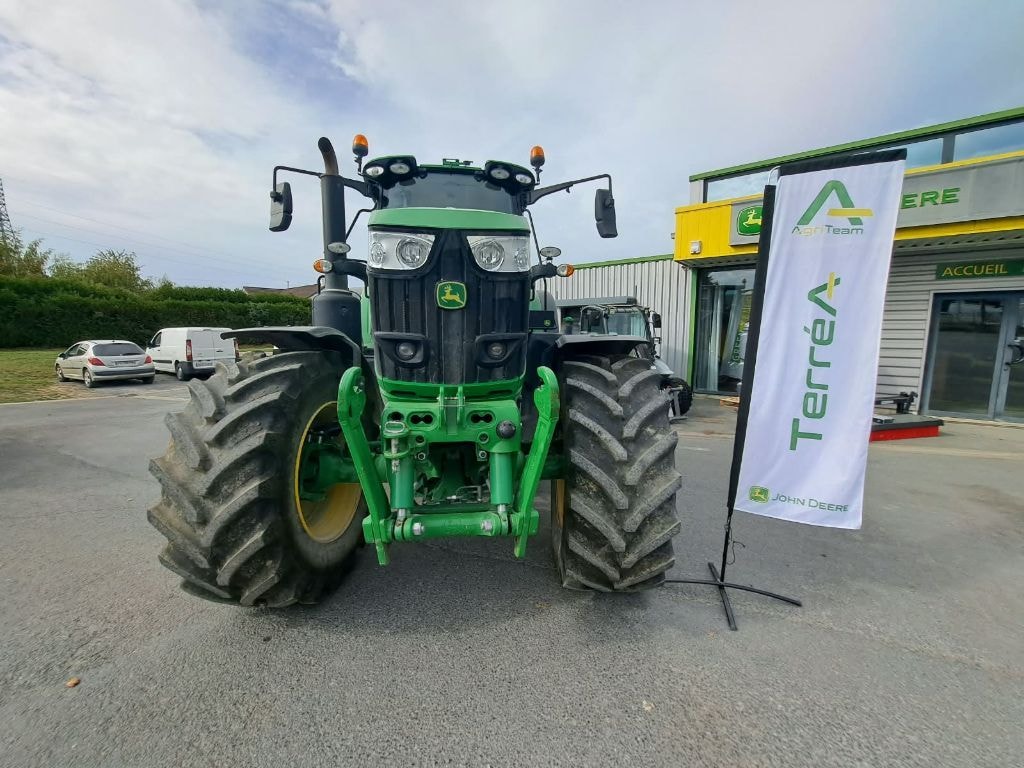 Tracteur JOHN DEERE 6195M - photo slide 1