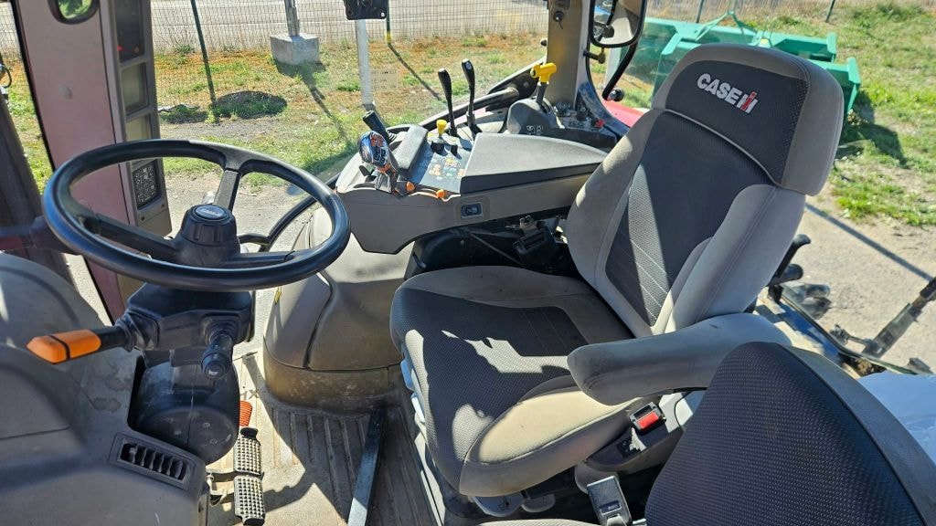 Tracteur CASE IH Vestrum 120cvx - photo slide 6