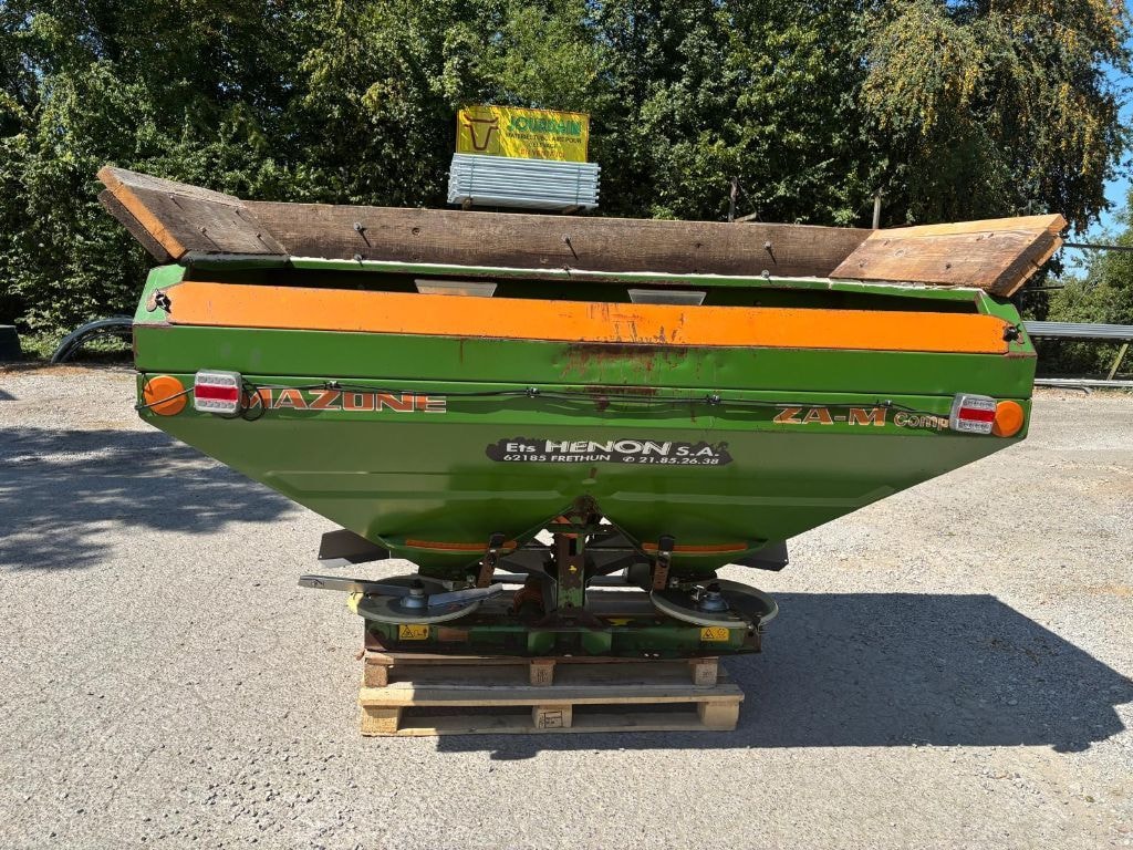 Epandeur engrais AMAZONE ZA-M Compact - photo slide 2