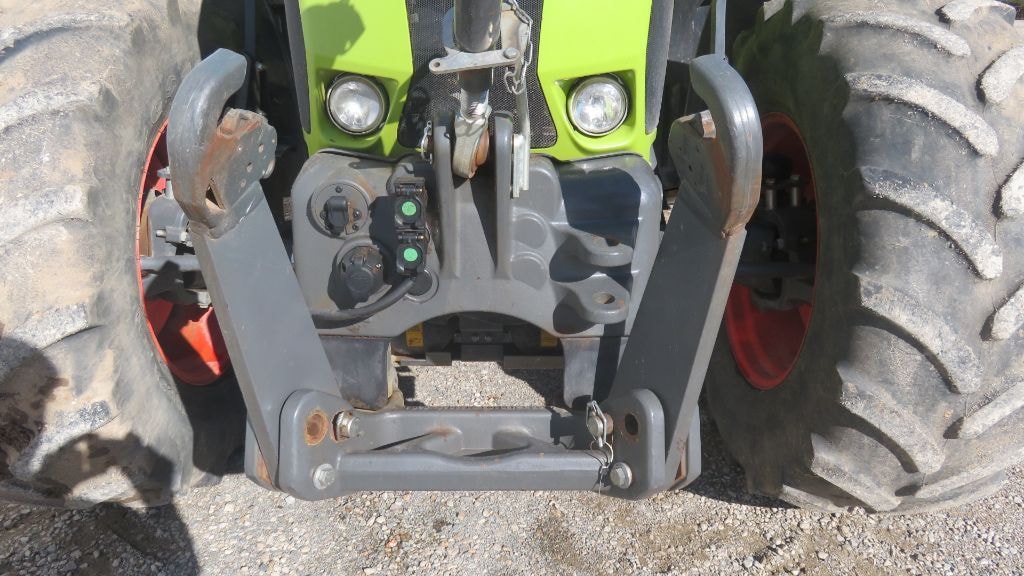 Tracteur CLAAS ARION 610 cis - photo slide 13