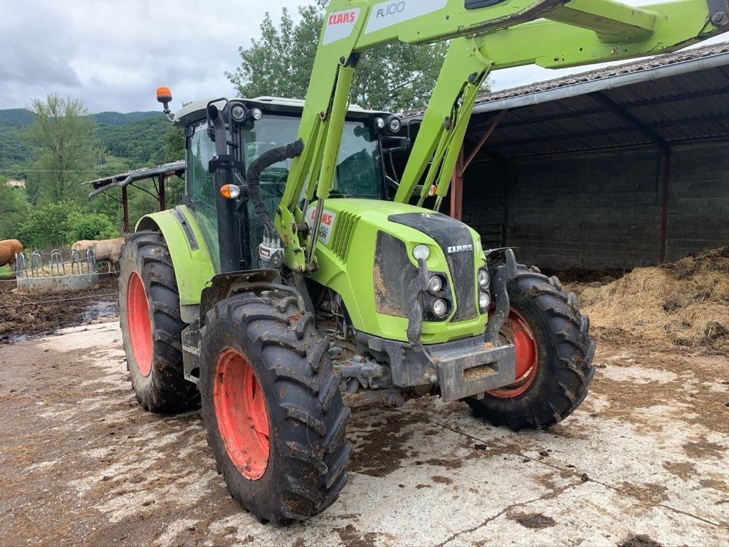 Tracteur CLAAS ARION 450 CONCEPT - photo slide 1