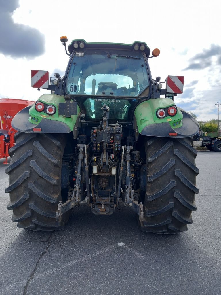 Tracteur DEUTZ FAHR 7250 TTV - photo slide 8