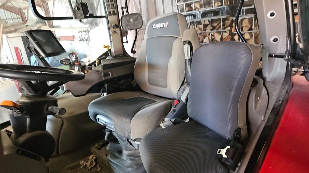 Tracteur CASE IH MAXXUM 135 MC - photo slide 6