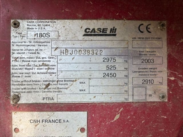 Presse balles rondes CASE IH RBX462 - photo slide 5