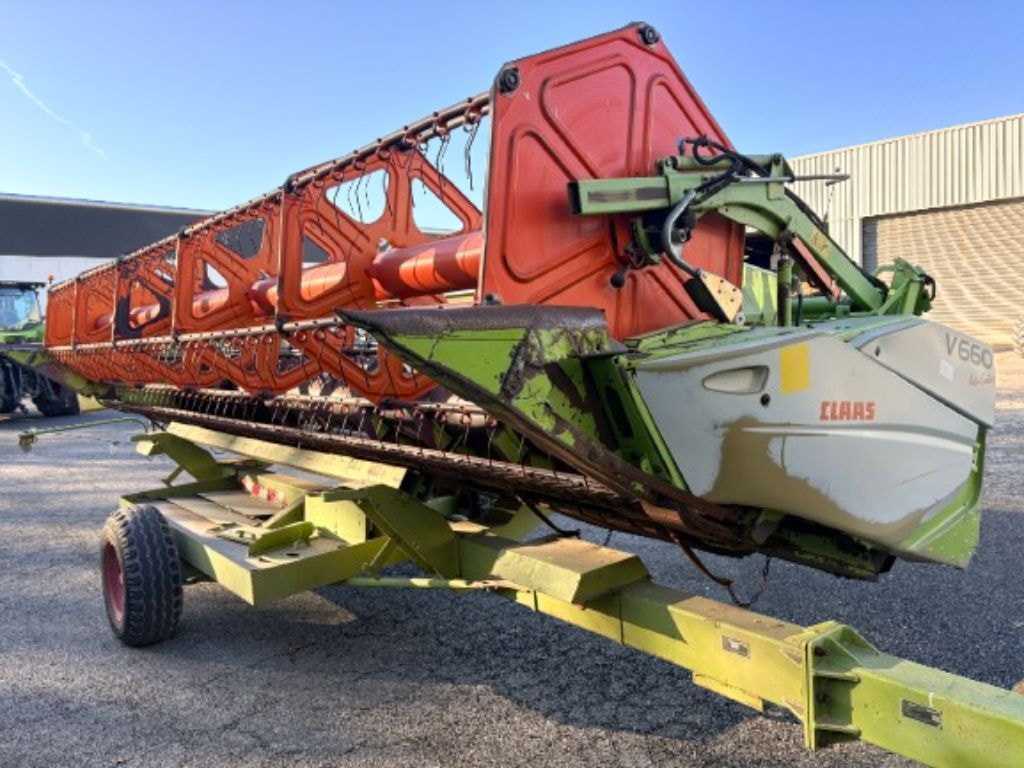Moissonneuse CLAAS LEXION 560 2RM - photo slide 20