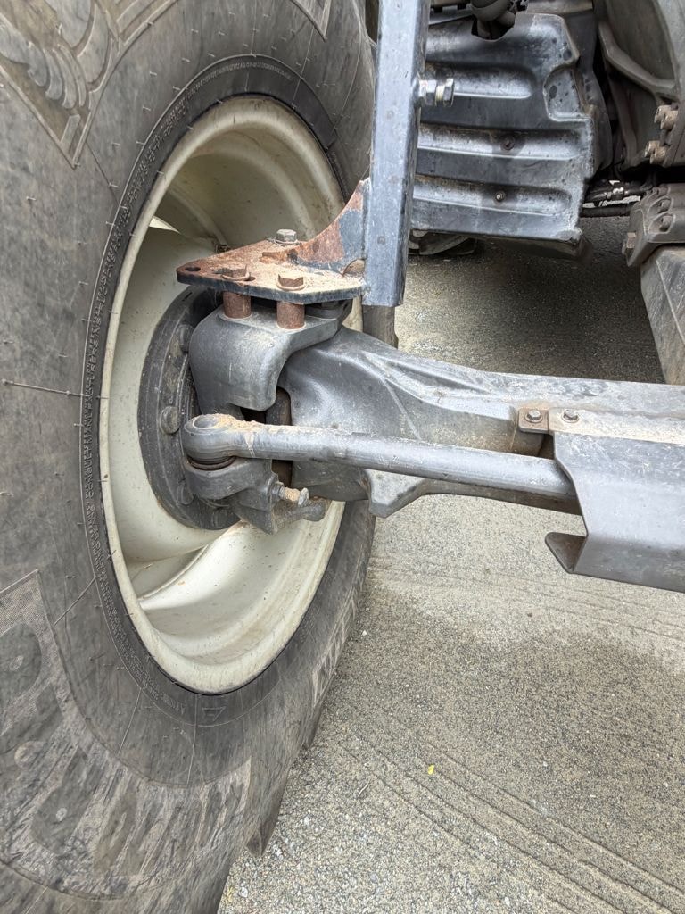 Tracteur VALTRA N163eV - photo slide 11