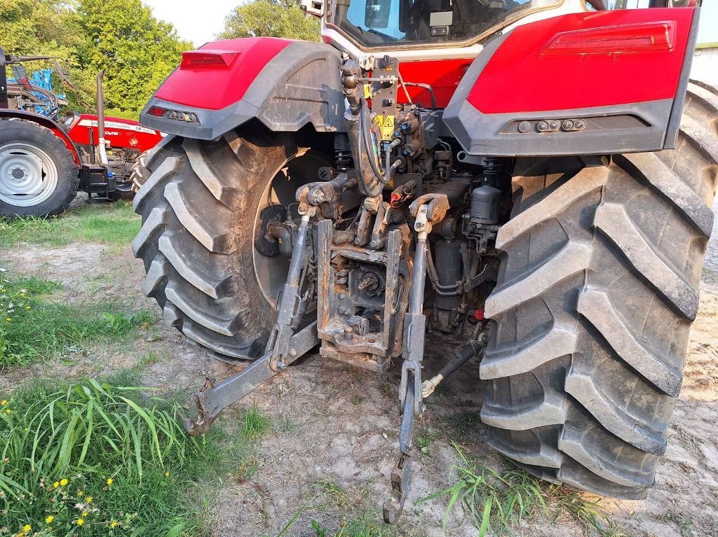 Tracteur MASSEY FERGUSON 8S205 D7 EX - photo slide 5