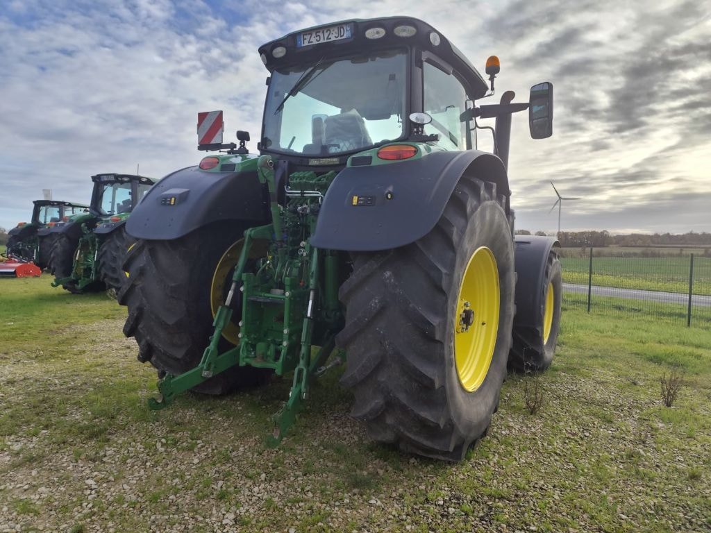 Tracteur JOHN DEERE 6215R - photo slide 5
