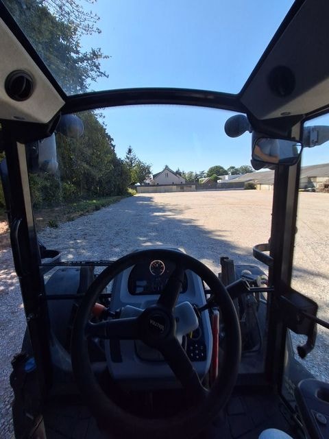 Tracteur chargeur VALTRA G105H  - photo slide 15