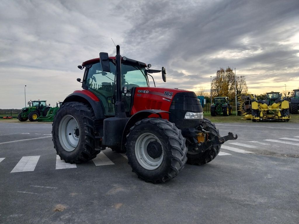 Tracteur CASE IH PUMA X 165 - photo slide 5