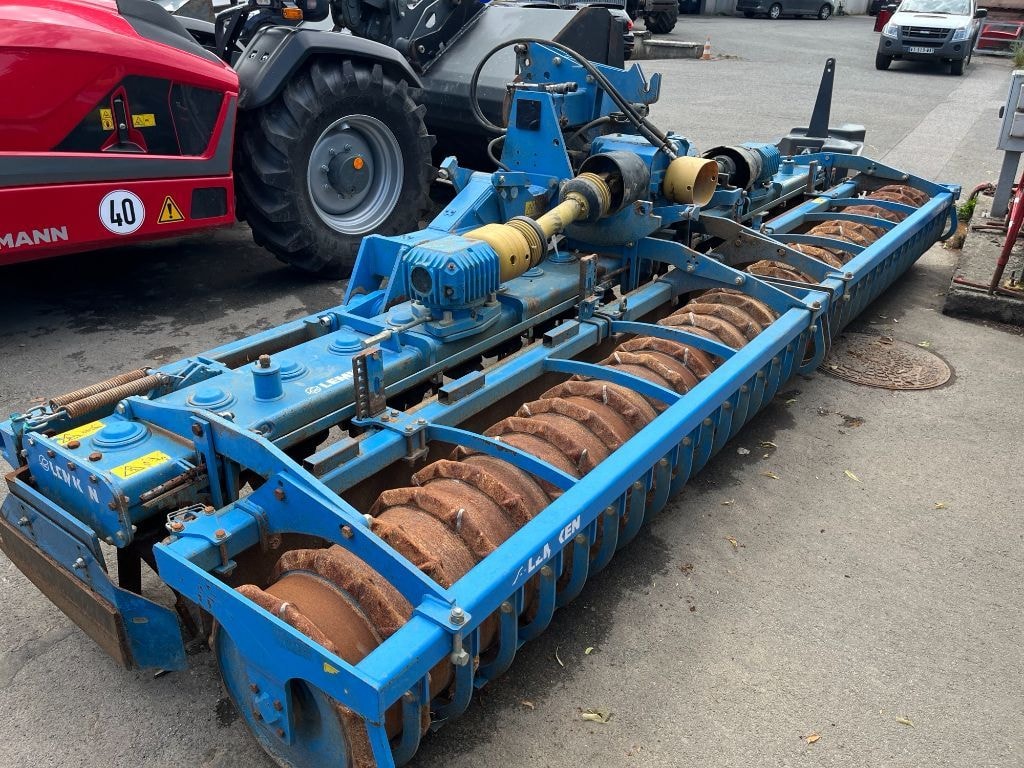 Herse rotative LEMKEN ZIRKON 10/500 - photo slide 2