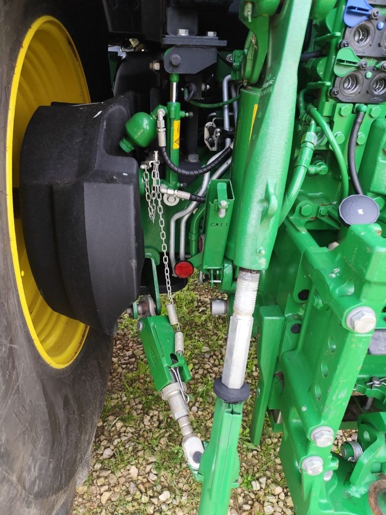 Tracteur JOHN DEERE 6215R - photo slide 7