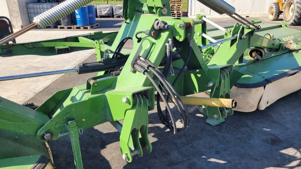 Faucheuse conditionneuse KRONE B 870 CR - photo slide 8