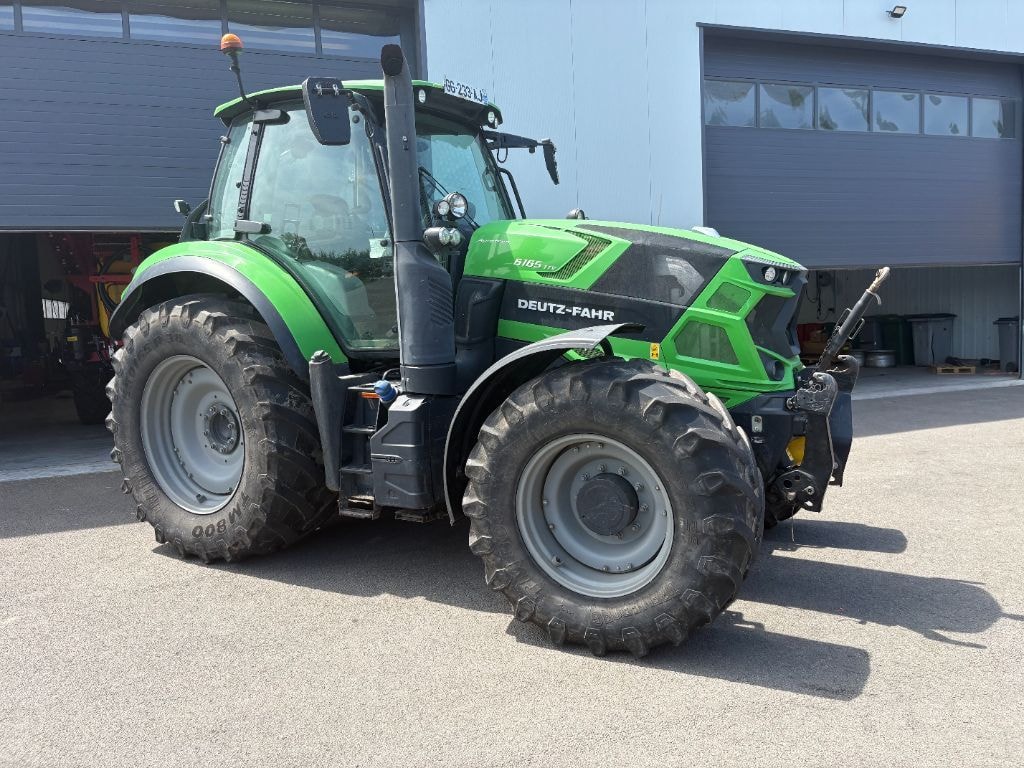 Tracteur DEUTZ FAHR 6165 AGROTRON TTV - photo slide 43