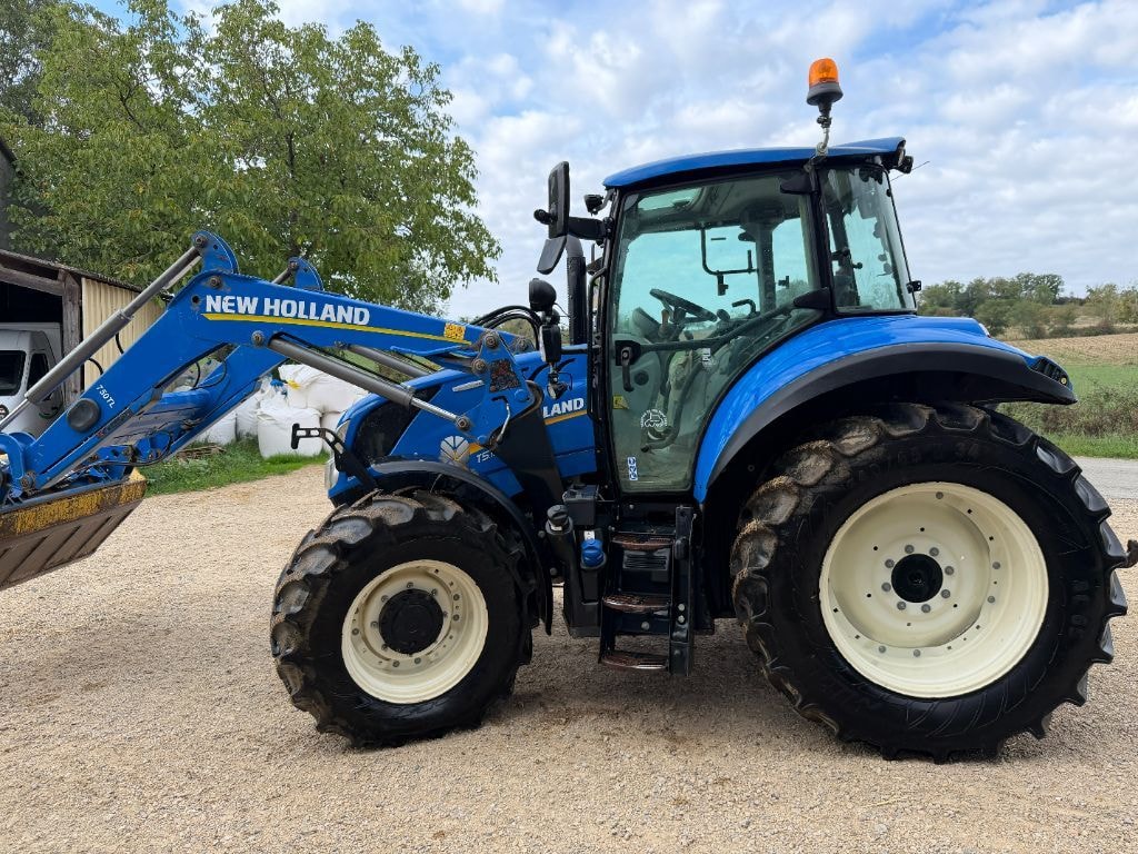 Tracteur chargeur NEW HOLLAND T5.100 - photo slide 2