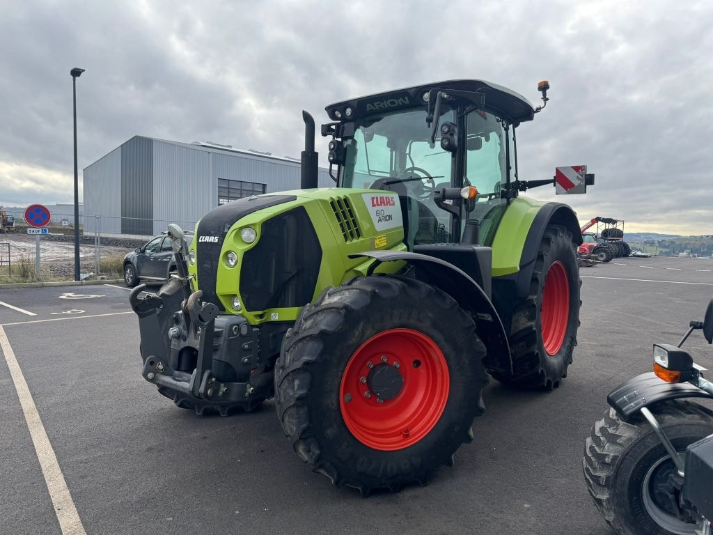 Tracteur CLAAS ARION 610  - photo slide 5