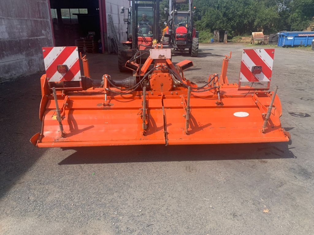 Fraise rotative espace vert Ortolan Rotary tillers bio - photo slide 8