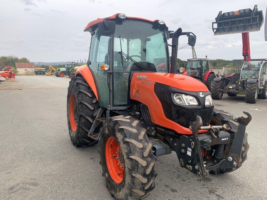 Tracteur KUBOTA M7060 - photo slide 4
