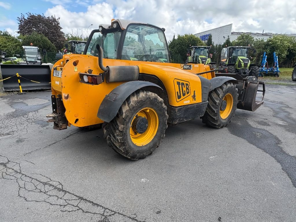 Telescopique JCB 531 70 - photo slide 25