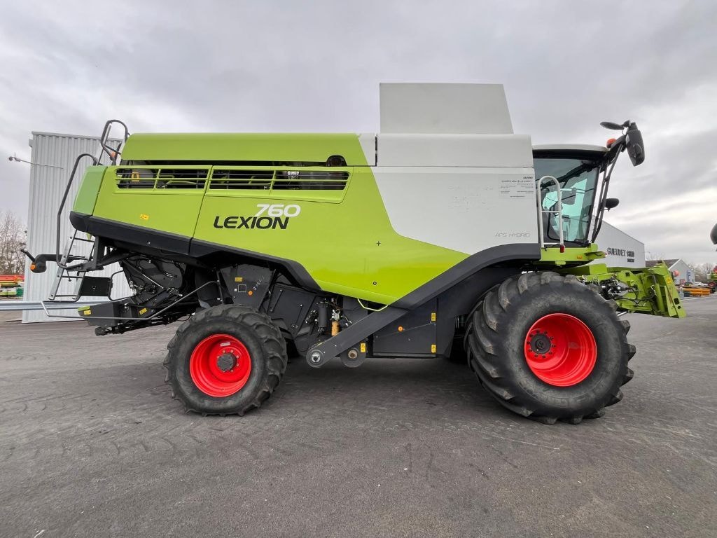 Moissonneuse CLAAS LEXION 760 MONTANA - photo slide 8