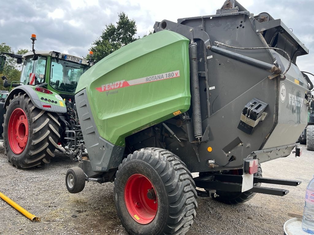 Presse balles rondes FENDT Rotana 180 vxtra  - photo slide 9