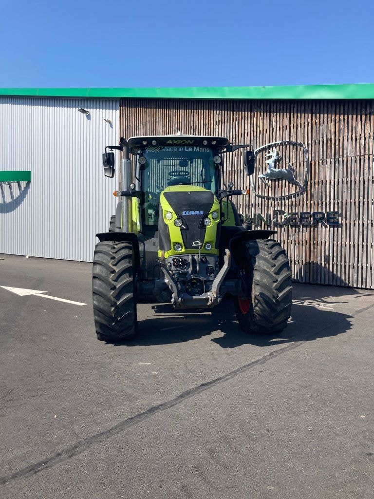 Tracteur CLAAS AXION 810 - photo slide 19