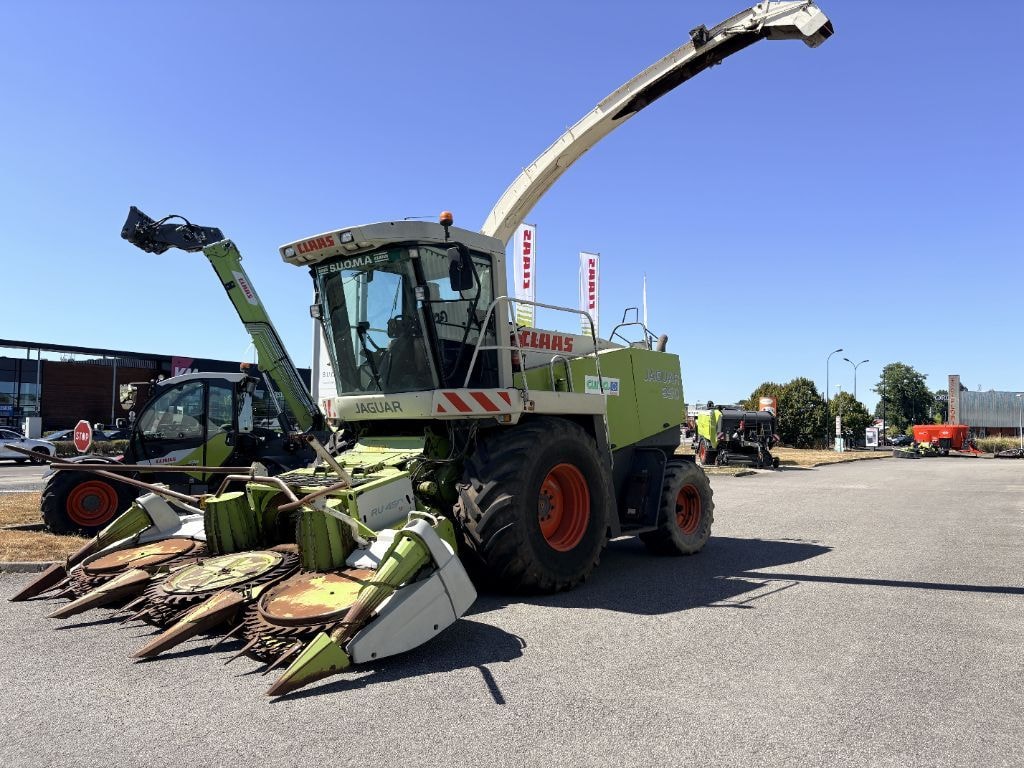 Ensileuse CLAAS JAGUAR 850 - photo slide 3