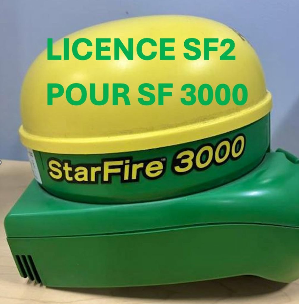 Guidage JOHN DEERE LICENCE SF2 3 MOIS POUR SF 3000 - photo slide 1
