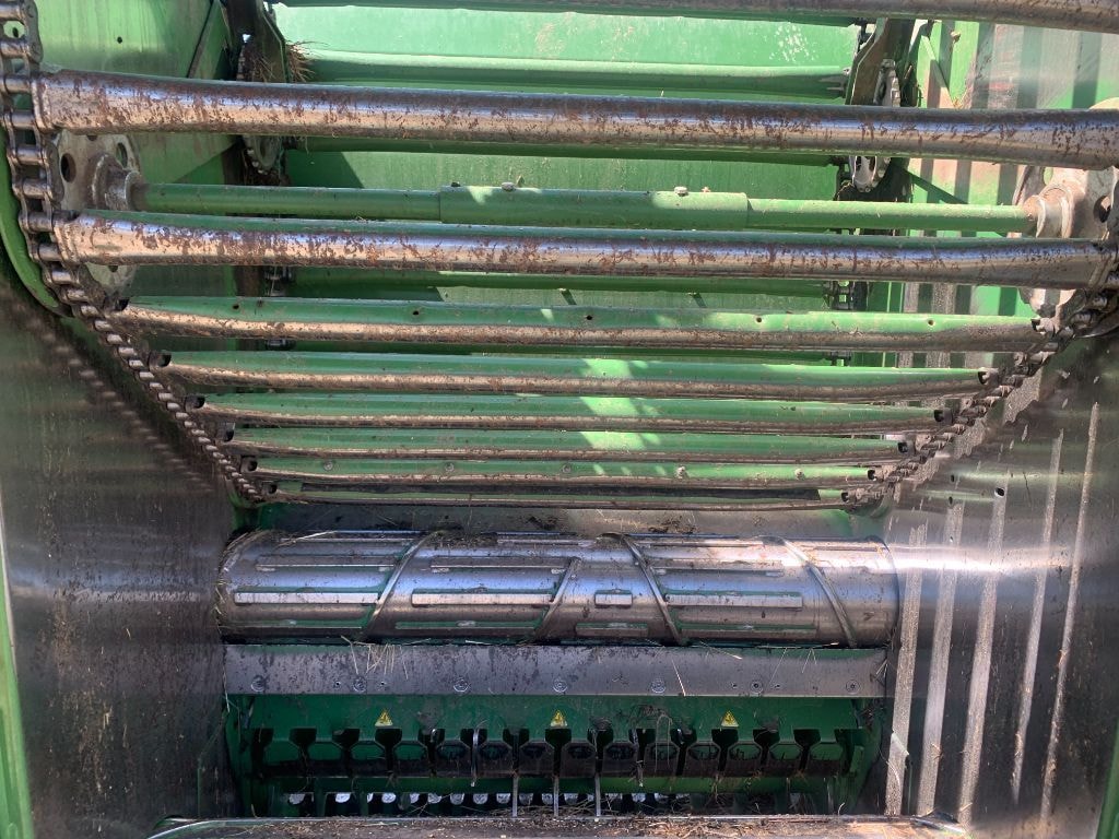 Presse balles rondes KRONE fortima 1500 - photo slide 35