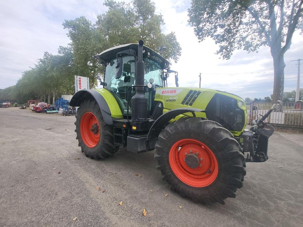 Tracteur CLAAS ARION 630 CEBIS - photo slide 4