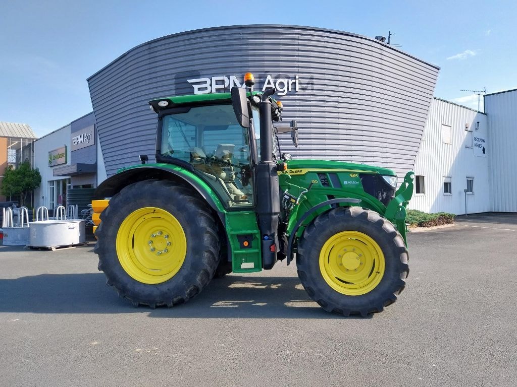 Tracteur JOHN DEERE 6R 110 - photo slide 2