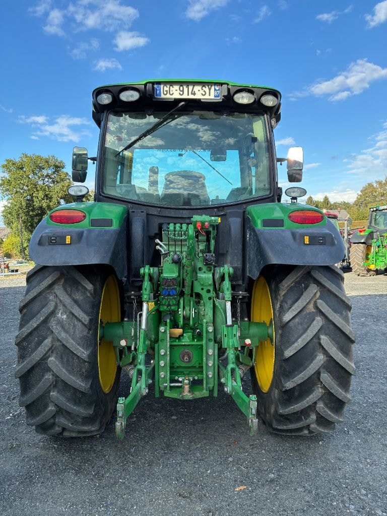 Tracteur JOHN DEERE 6110R - photo slide 5