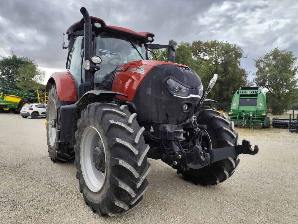 Tracteur CASE IH PUMA 165 CVX - photo slide 3