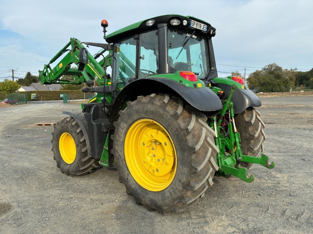 Tracteur chargeur JOHN DEERE 6100 M AUTOQUAD - photo slide 4