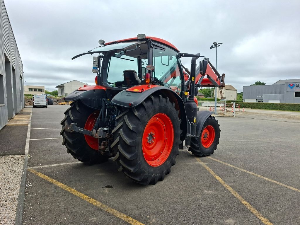 Tracteur chargeur KUBOTA M105 GX-III - photo slide 4